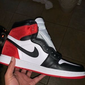 Jordan 1 Statin Toe